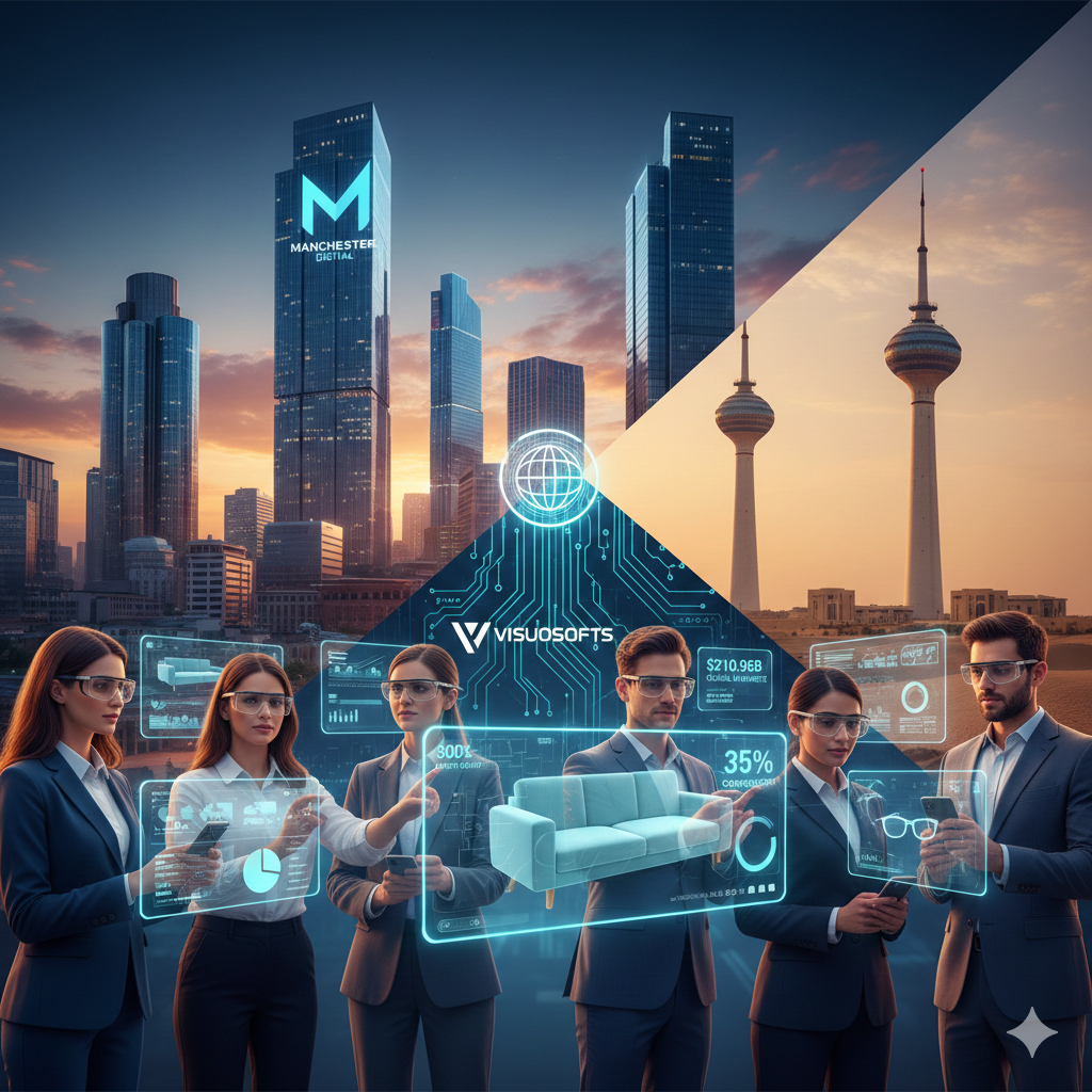 How Visuosofts is Revolutionizing Augmented Reality Across UK & Kuwait in 2026