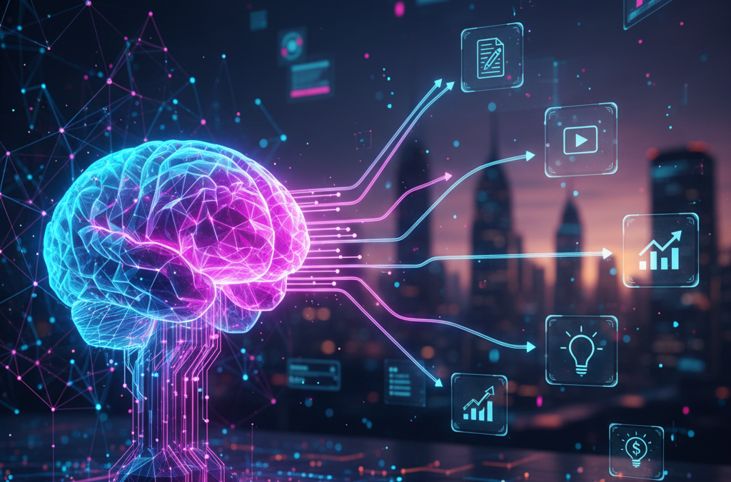 Unlock Success: 5 Reasons for AI Content creation Services in 2025