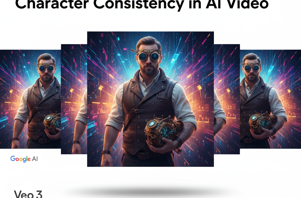 character consistency in ai video